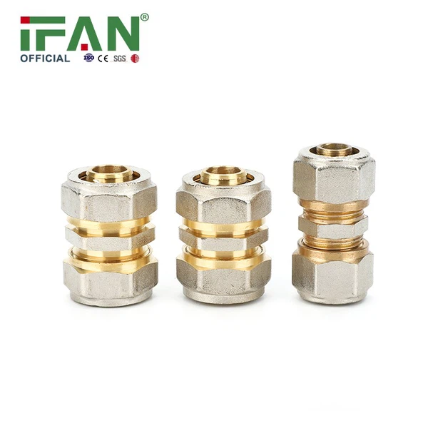 PEX Compression Fitting Equal Sockets PEX Compression Fitting Equal Sockets