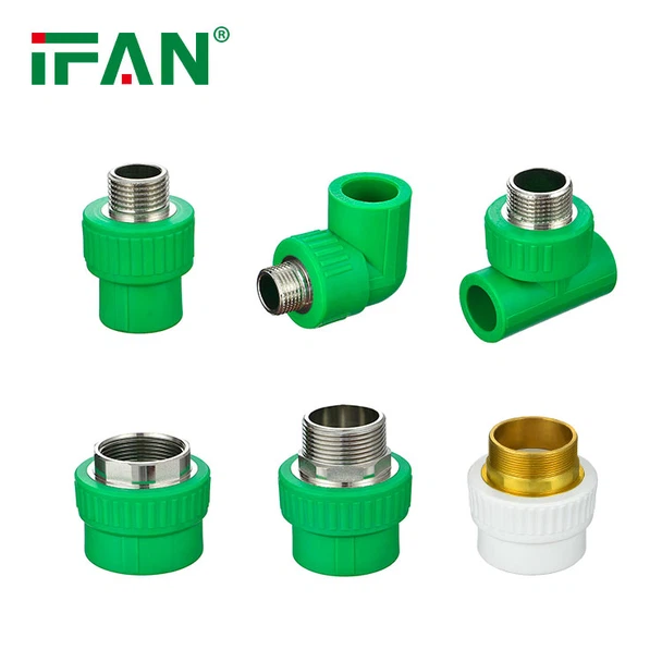 Green PPR Pipes And Fittings 2 Green PPR Pipes And Fittings 2