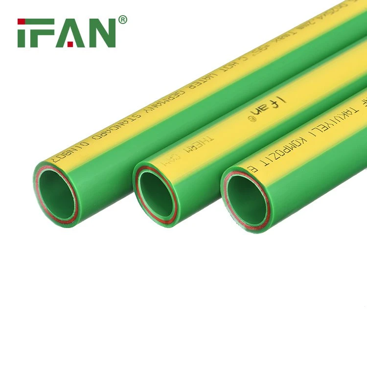 Tubería PPR de fibra de vidrio