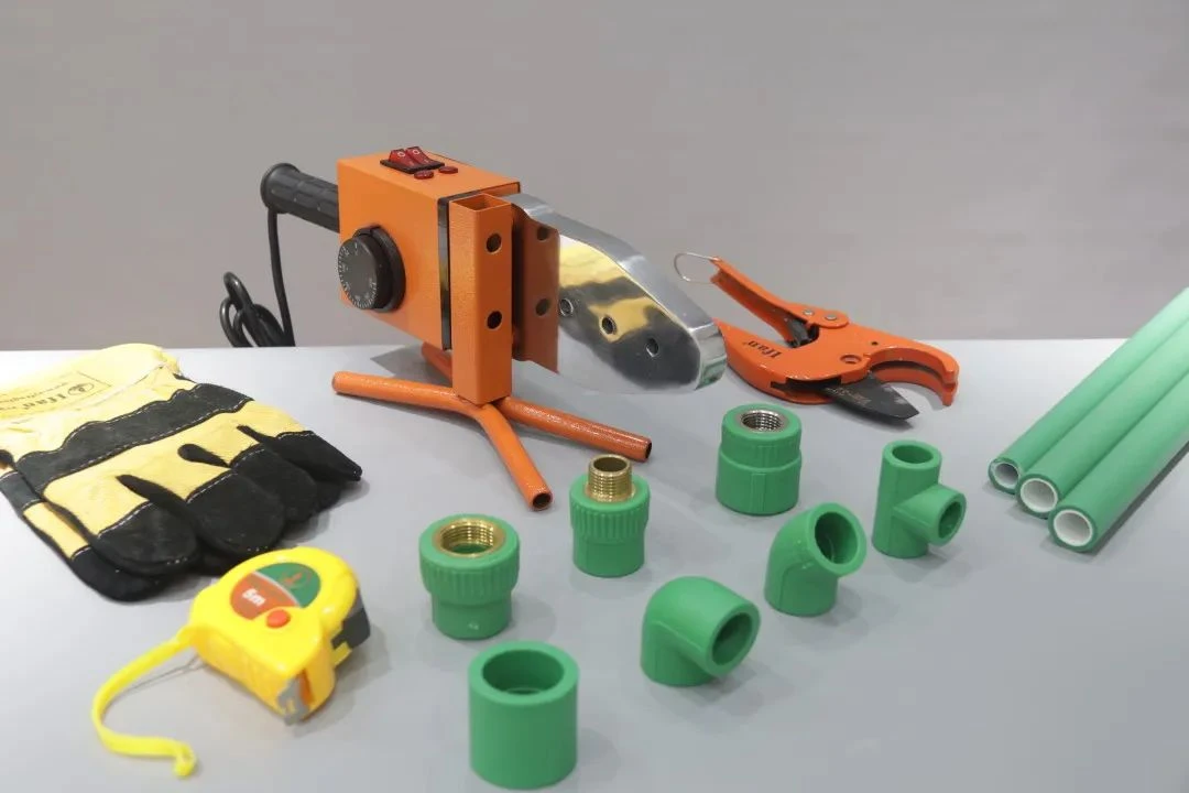 Tubería de PPR, PE, PVC, HDPE, ¿cómo distinguir?(1)