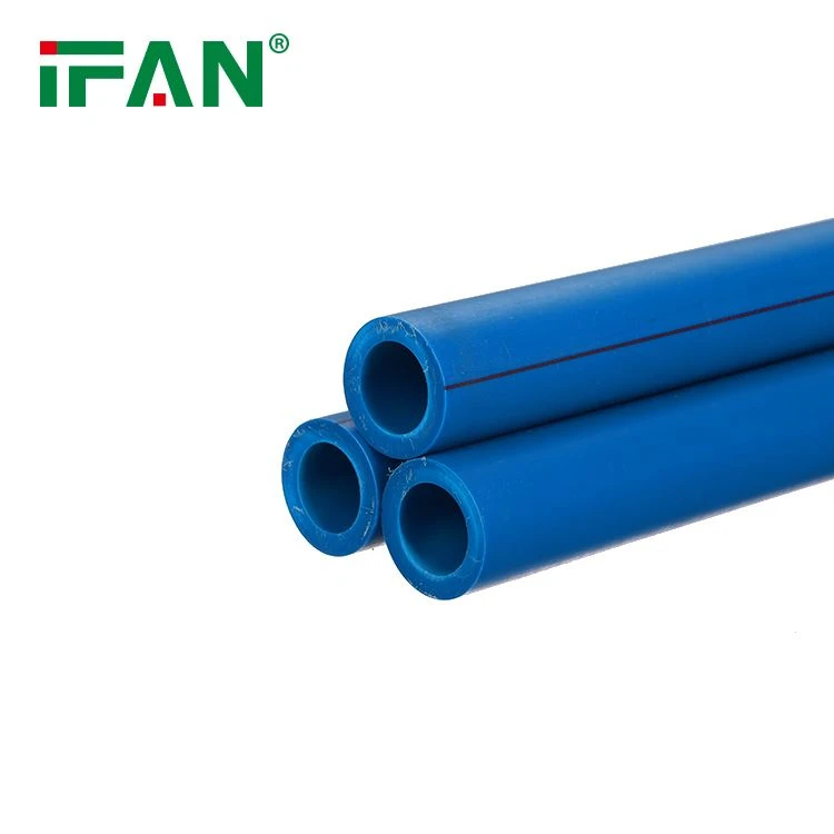 Tubería PPR de color azul