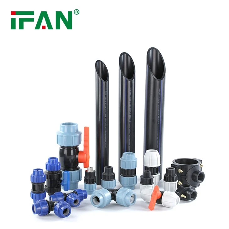 Zócalo de accesorios de HDPE