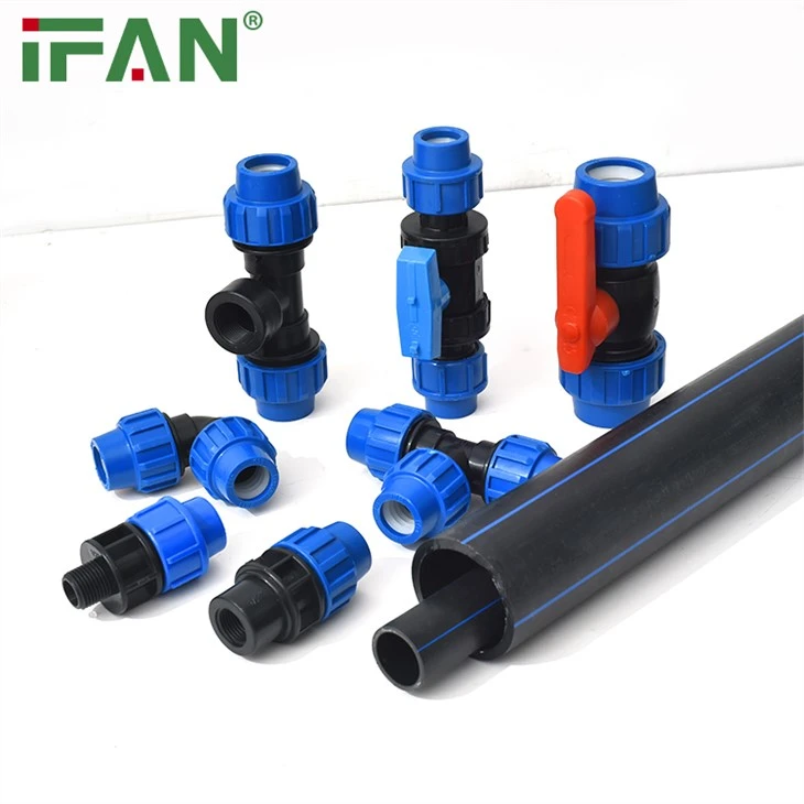 Tubería y accesorios de HDPE