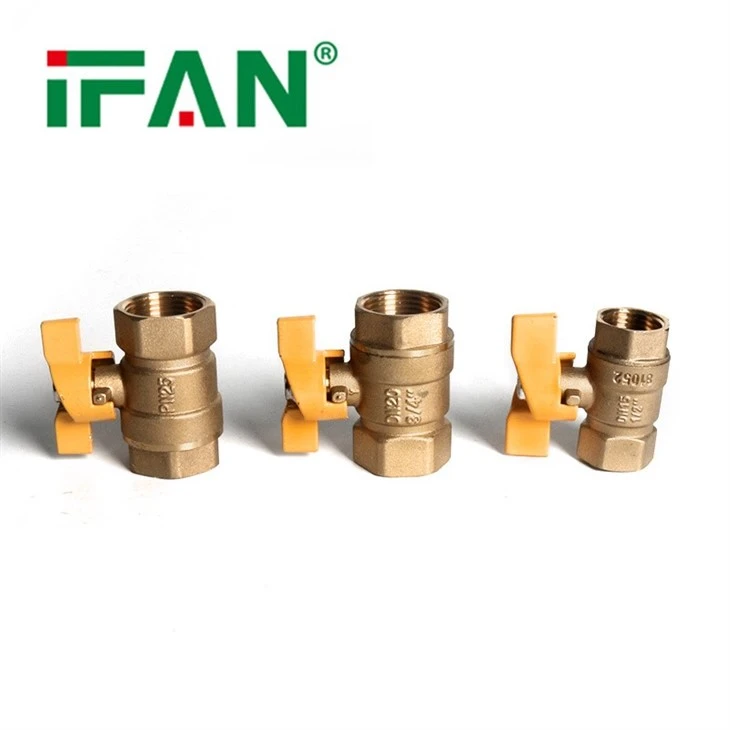 Gas Ball VAlve