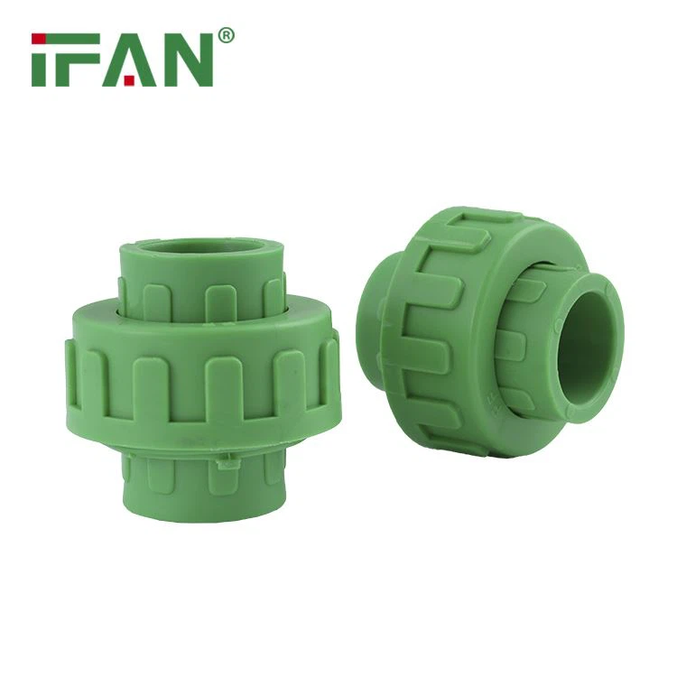 Unión de plástico PPR