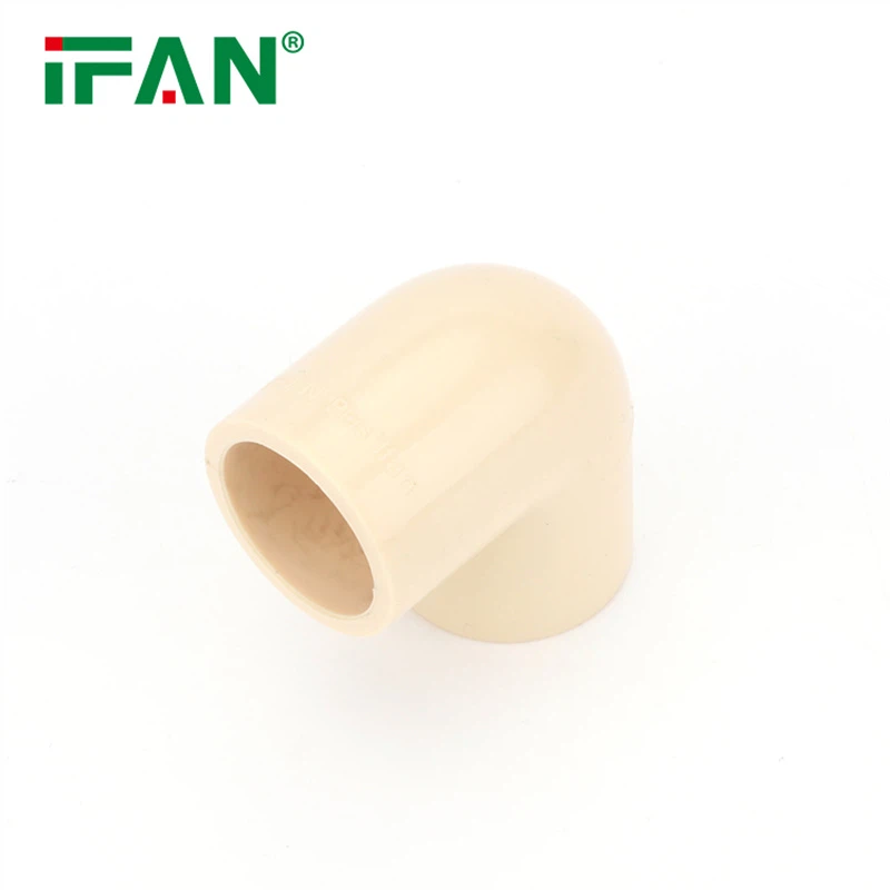 Codo de instalación de tuberías de PVC