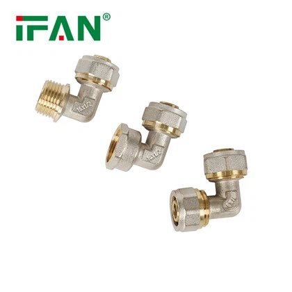 Accesorio de compresión IFAN de doble color 16-32MM PEX