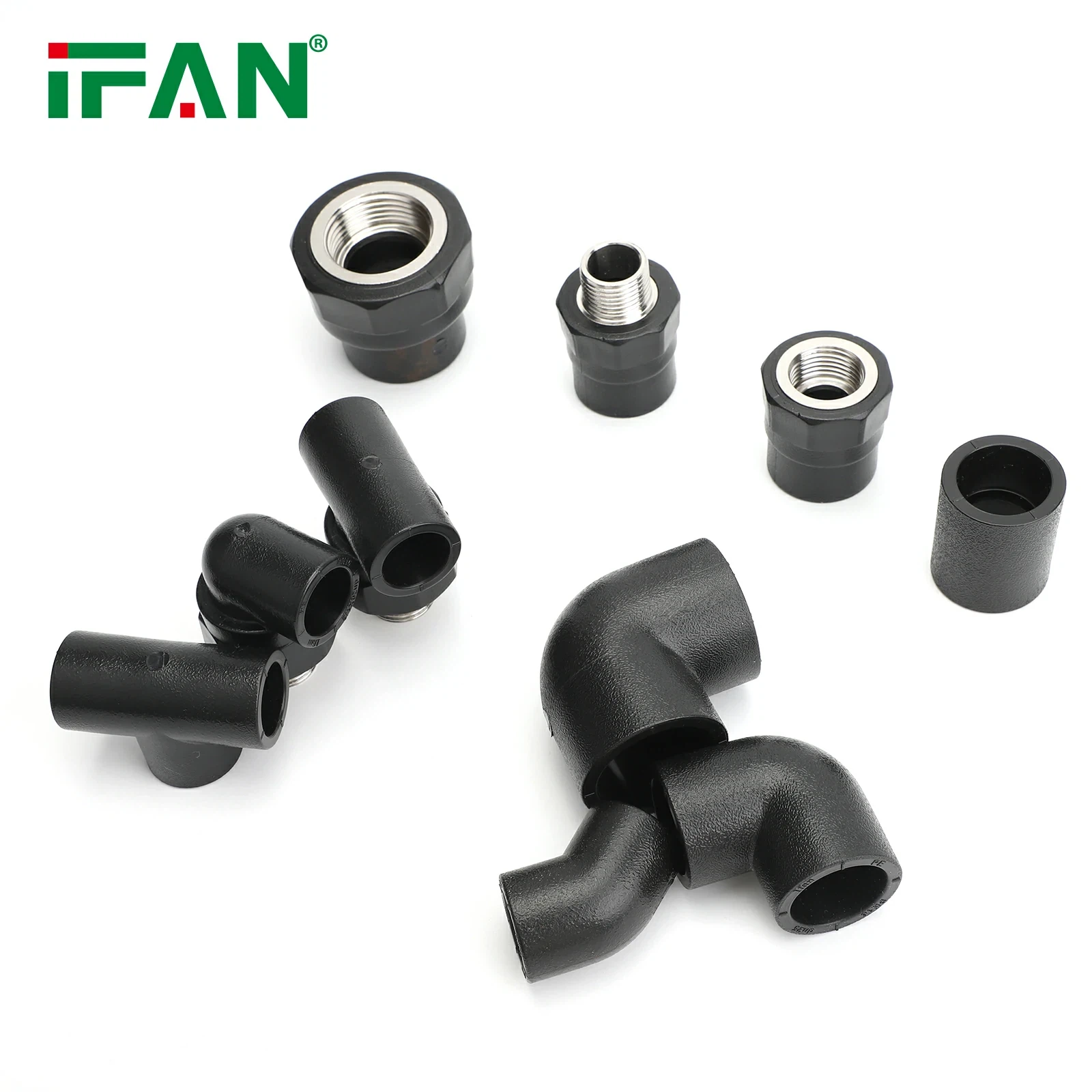 Accesorios de tubería HDPE de riego