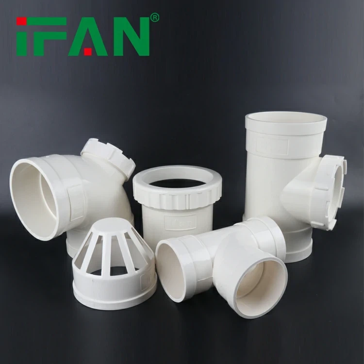 Accesorios de plomería de PVC