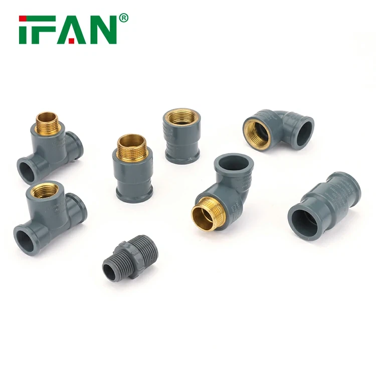 Accesorios de ajuste de tubo de UPVC