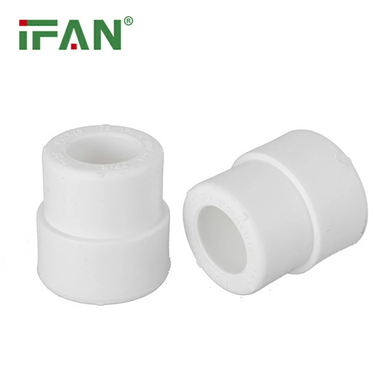 Diseño de ajuste PPR de color blanco